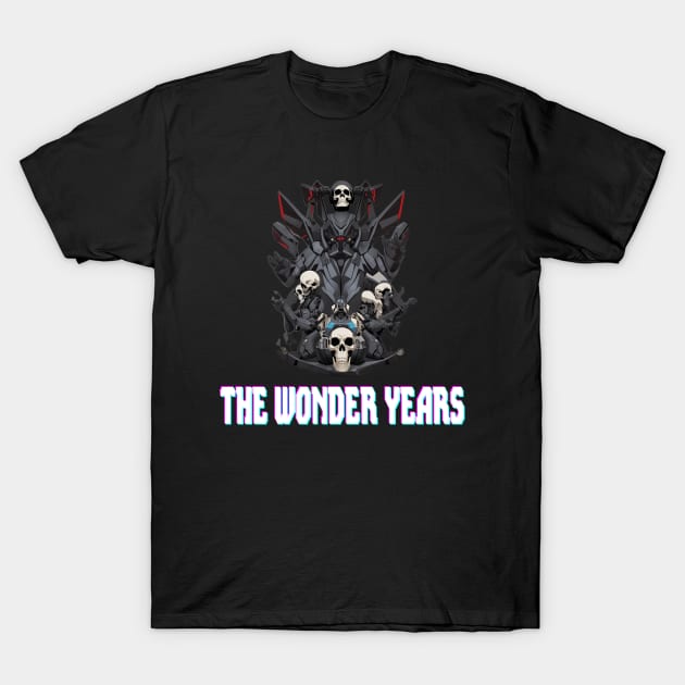 The Wonder Years T-Shirt by Maheswara.Momocats